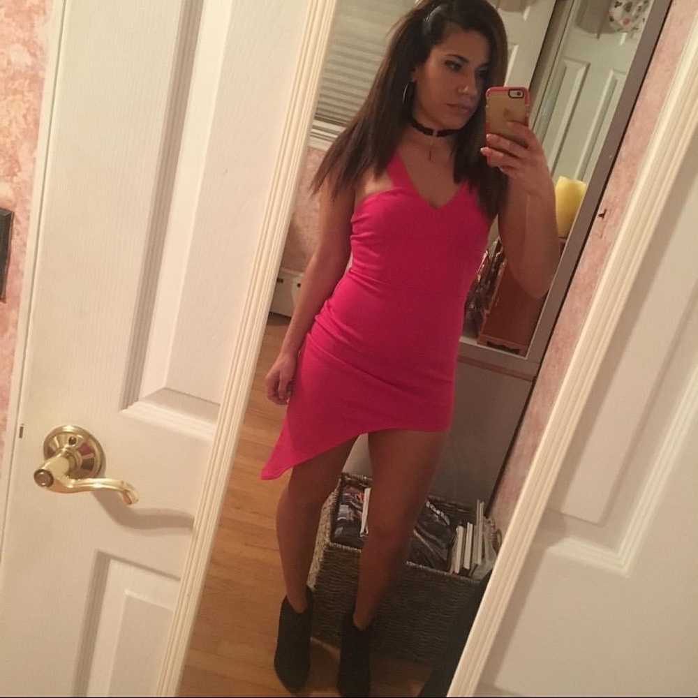 🛍high low mini dress🛍